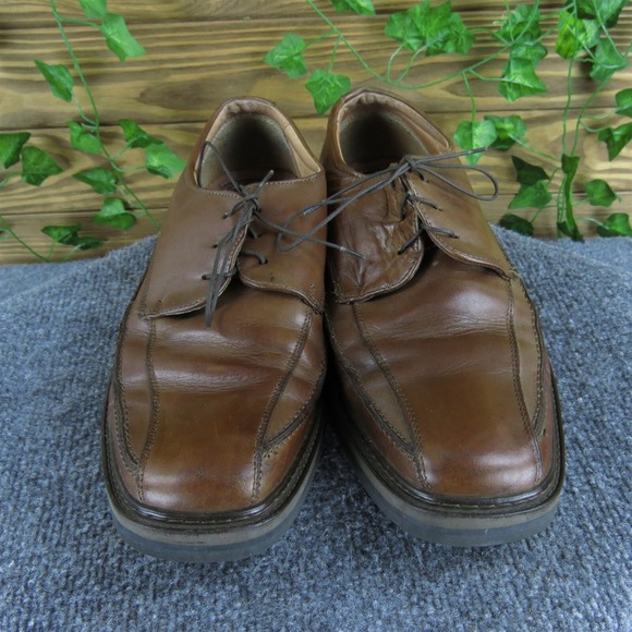 Structure Men\'s  Derby Oxfords Brown Leather Size 10.5 Medium  Used‎ 2025 main image 4